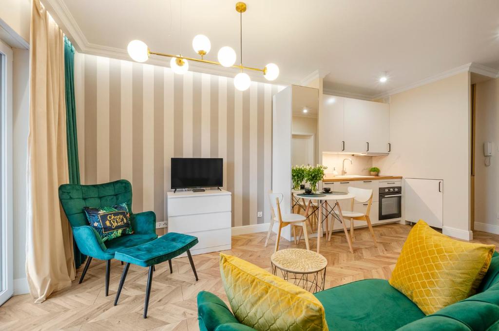 SKY Home- Green Apartament -Manufaktura — photo 1
