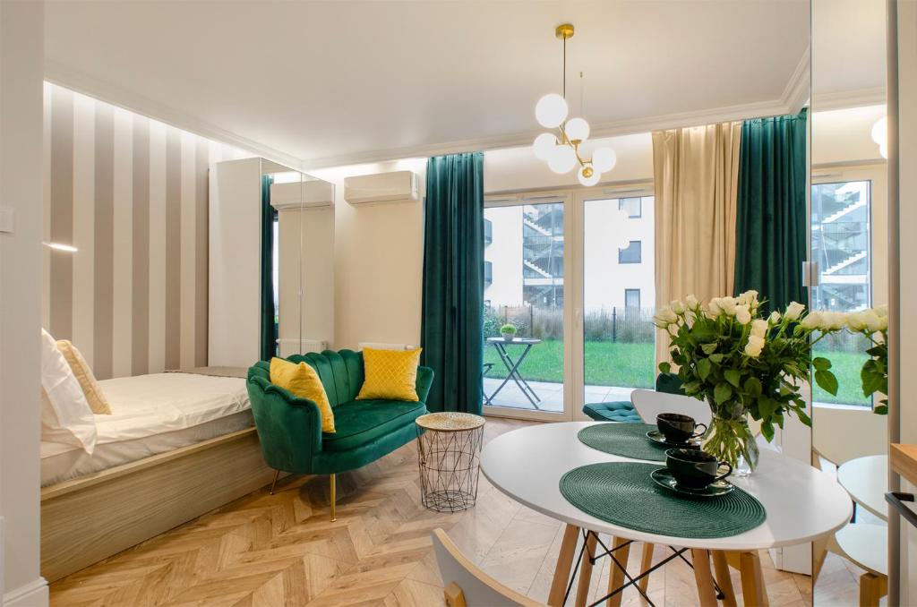 SKY Home- Green Apartament -Manufaktura photo 3