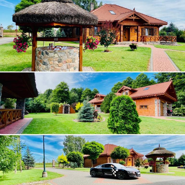 Rezydencja z basenem i SPA na Podlasiu — photo 1