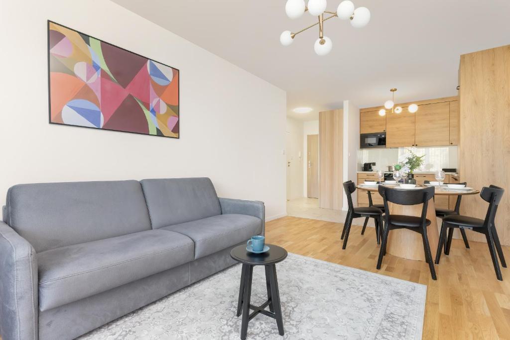 Stylowy Apartament w Gdańsku Parking & Ekspres do kawy by Noclegi Renters photo 3
