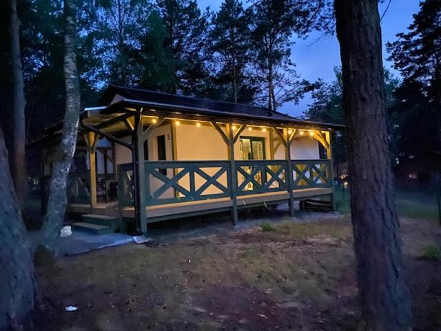 Sosnowy Domek nad jeziorem na Kaszubach — photo 1