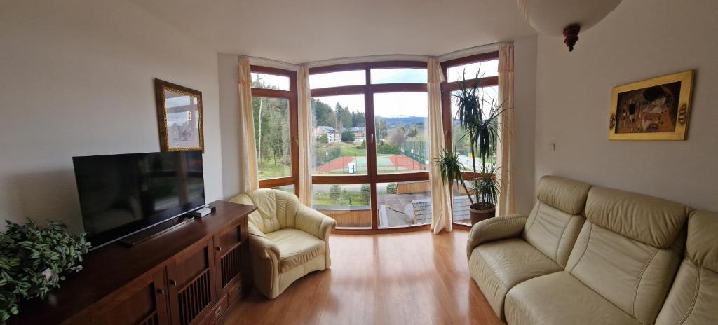 Skalna View Apartament z widokiem dwie sypialnie i salon balkon parking — photo 1
