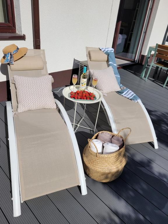 The Harmony Apartament z dużym tarasem i miejscem do pracy zdalnej photo 3