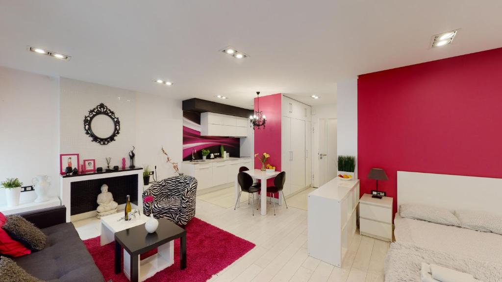 Pink Apartment Rydygiera 2A Tectum Apartments photo 2