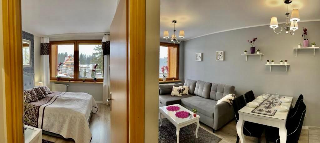 Apartament Złote Tarasy ApartamentyZakopianskie Basen Sauna Jacuzzi photo 2