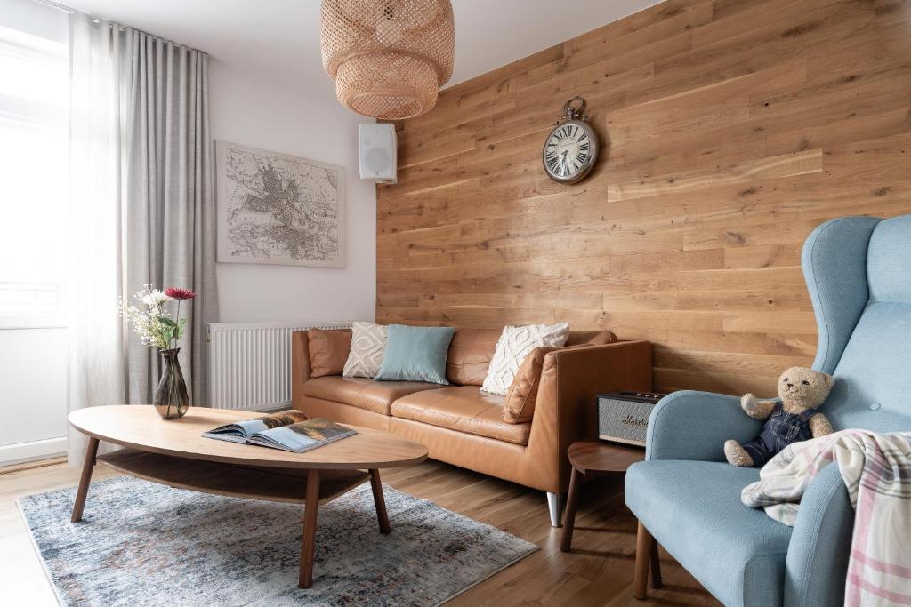 Sanhaus Apartments - SZTOKHOLM - apartament z balkonem — photo 1