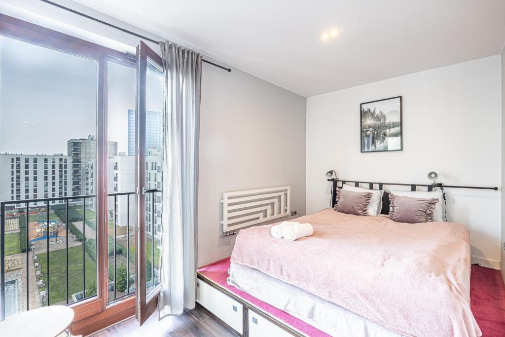 Spacious Studio AC View Pokorna 2 Parking photo 3