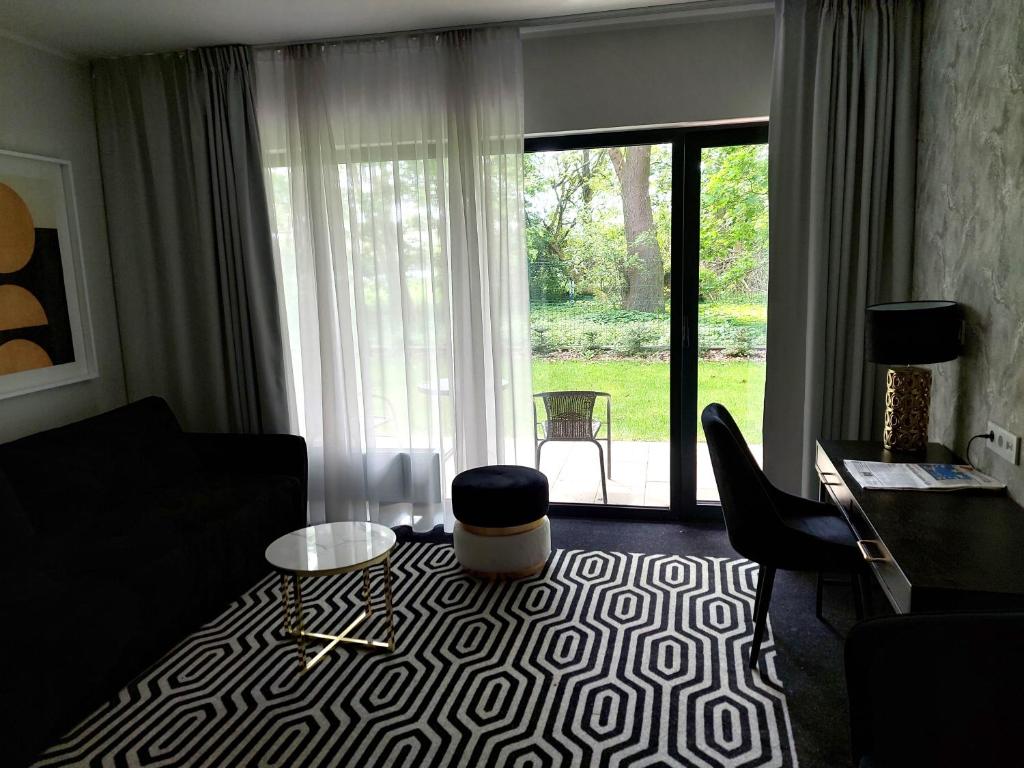 Studio hotelowe A025 z tarasem w Hotelu Solny — photo 1