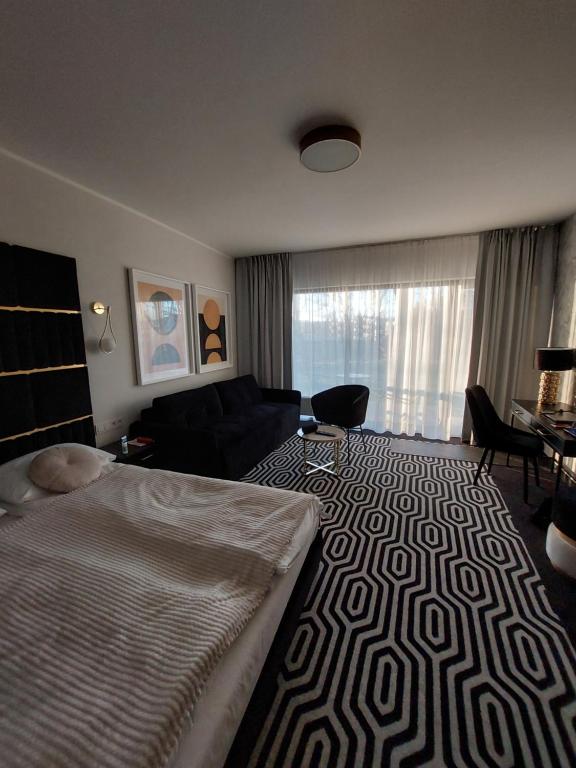 Studio hotelowe A025 z tarasem w Hotelu Solny photo 2