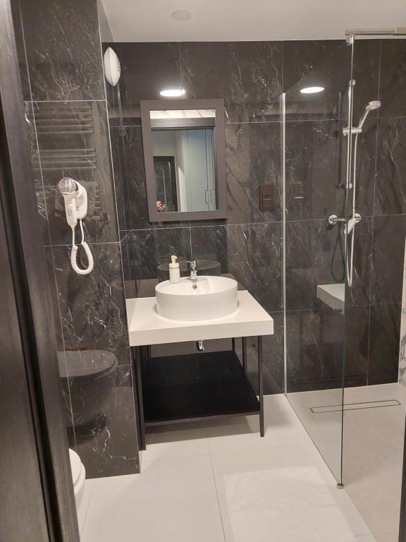 Studio hotelowe A025 z tarasem w Hotelu Solny photo 3