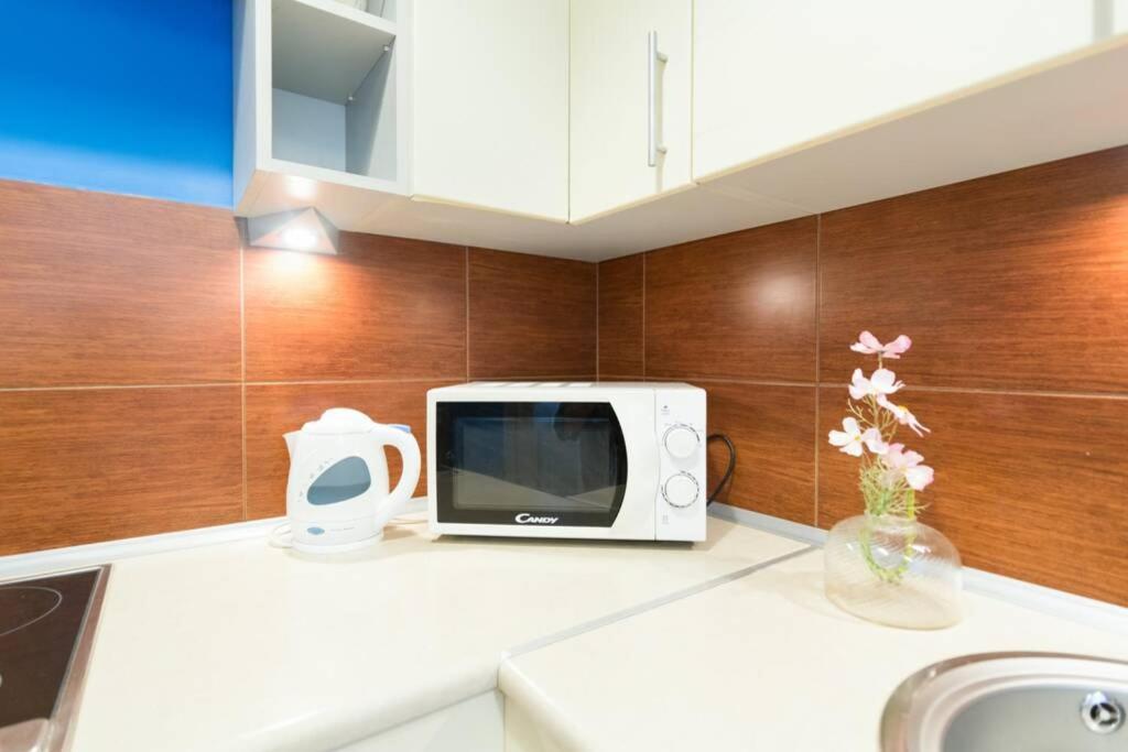 The quiet blue home in the city center! photo 3