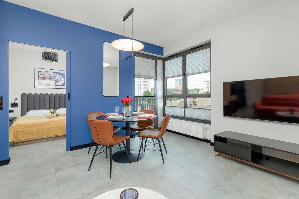 Popiełuszki Modern Suites Gdańsk with Parking by Noclegi Renters photo 3