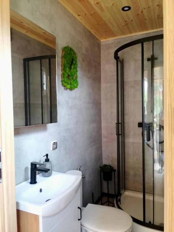 Charmful Beach Cabin - Sauna - Private Hot Tub photo 3