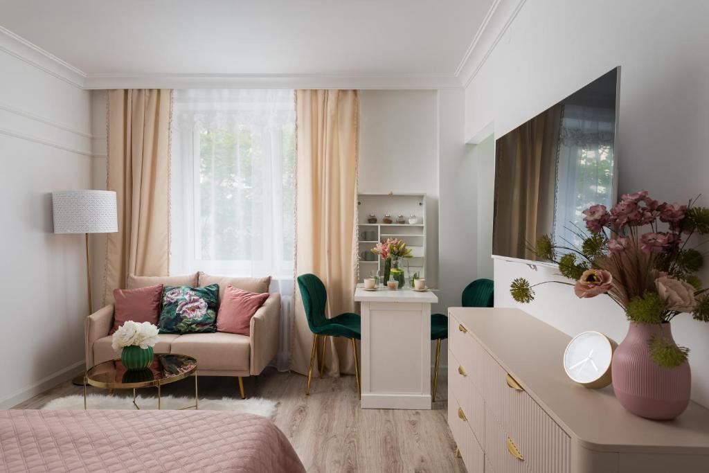 Sublime Studio Hoża 58 in upscale central neighbourhood photo 2