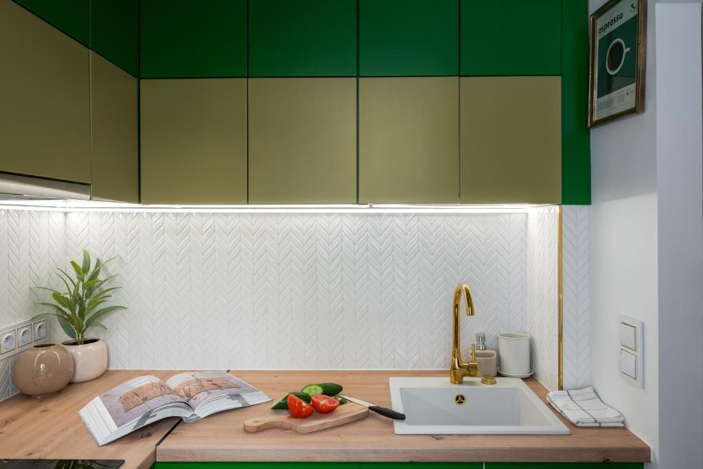 Sublime Studio Hoża 58 in upscale central neighbourhood photo 3
