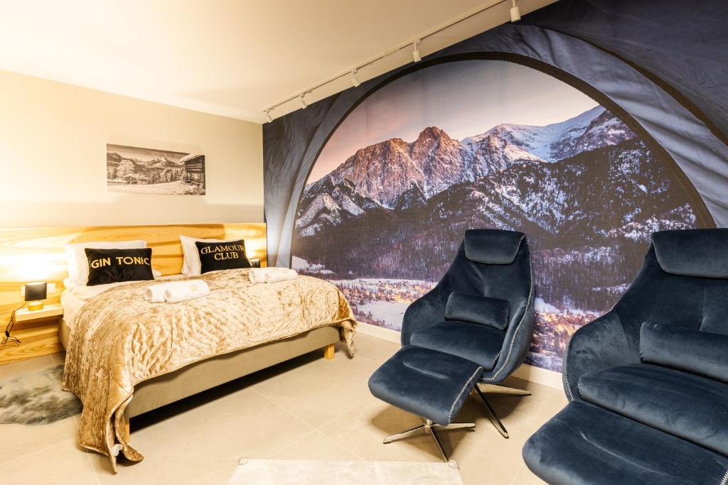 Skyline Luxury Villa with terrace jacuzzi and sauna Zakopane mountains Poland photo 2