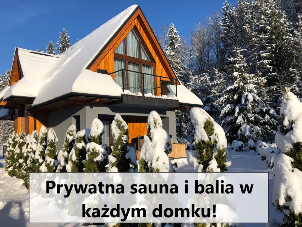 Prywatna Sauna i jacuzzi! Tatra Spa Witów — photo 1