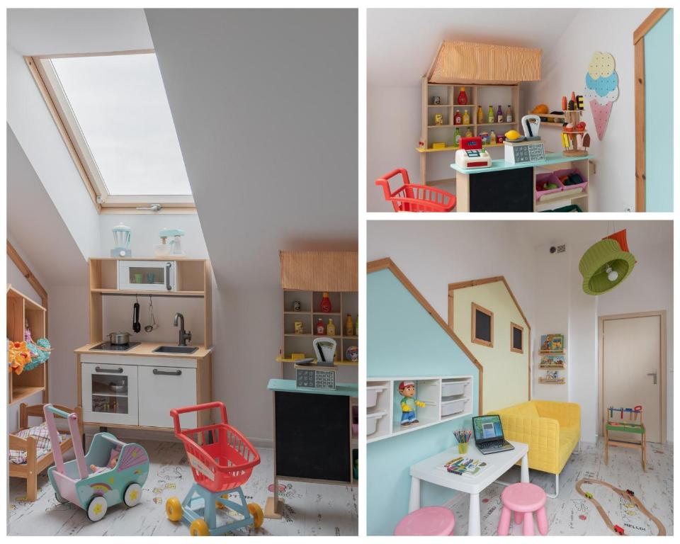 Willa Magnolia - pokoje i apartamenty nad morzem - pokój zabaw - rowery photo 3