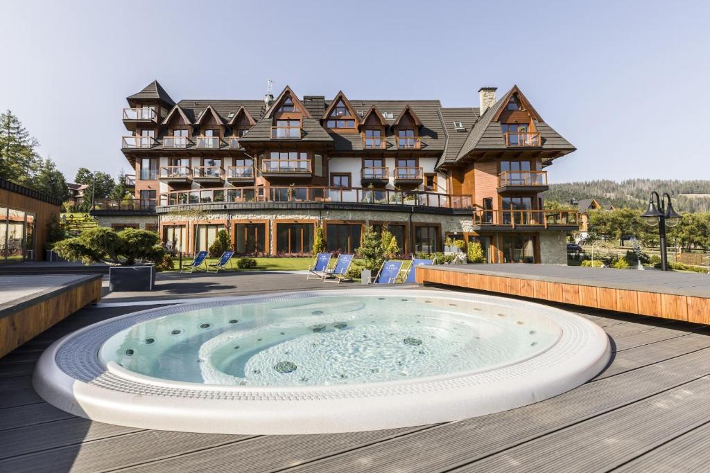 Mountain Palace Tatra Resort & SPA — photo 1
