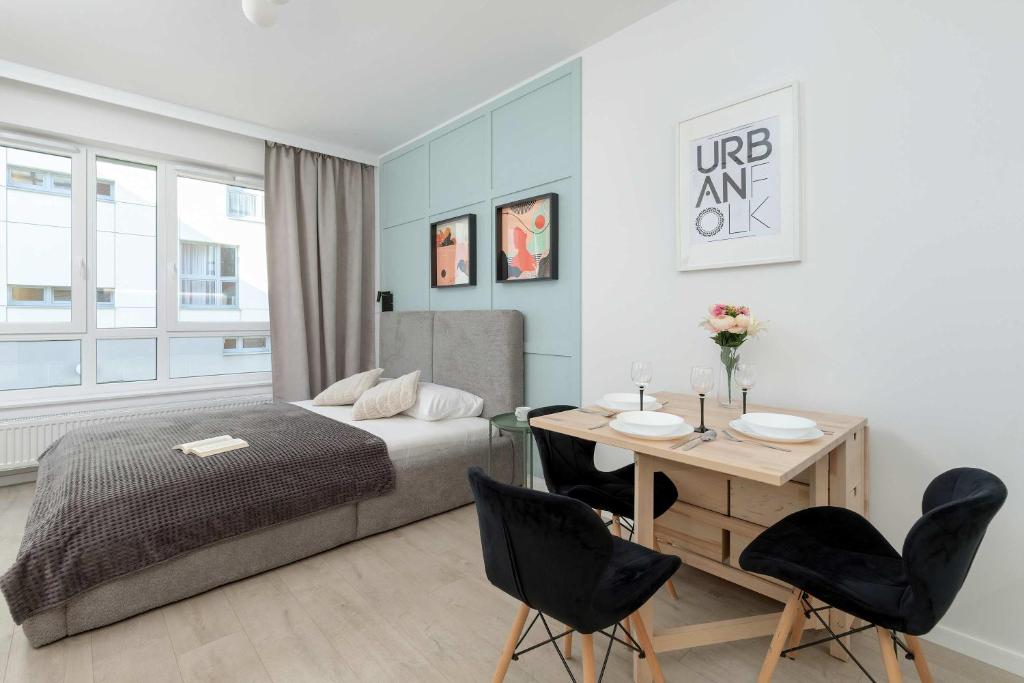 Studio Śląska z Siłownią w Gdańsku by Noclegi Renters — photo 1