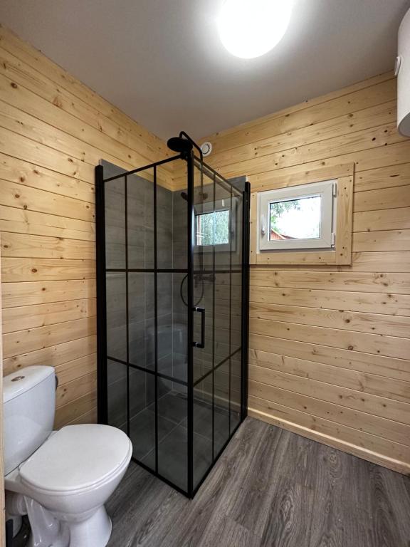 Sauna&Jacuzzi Domki Pod Brzozami Sława photo 3