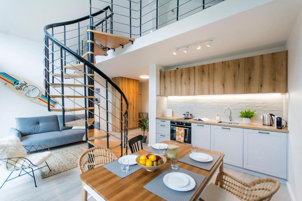 Słoneczna Przystań - Apartamenty dwupoziomowe — photo 1