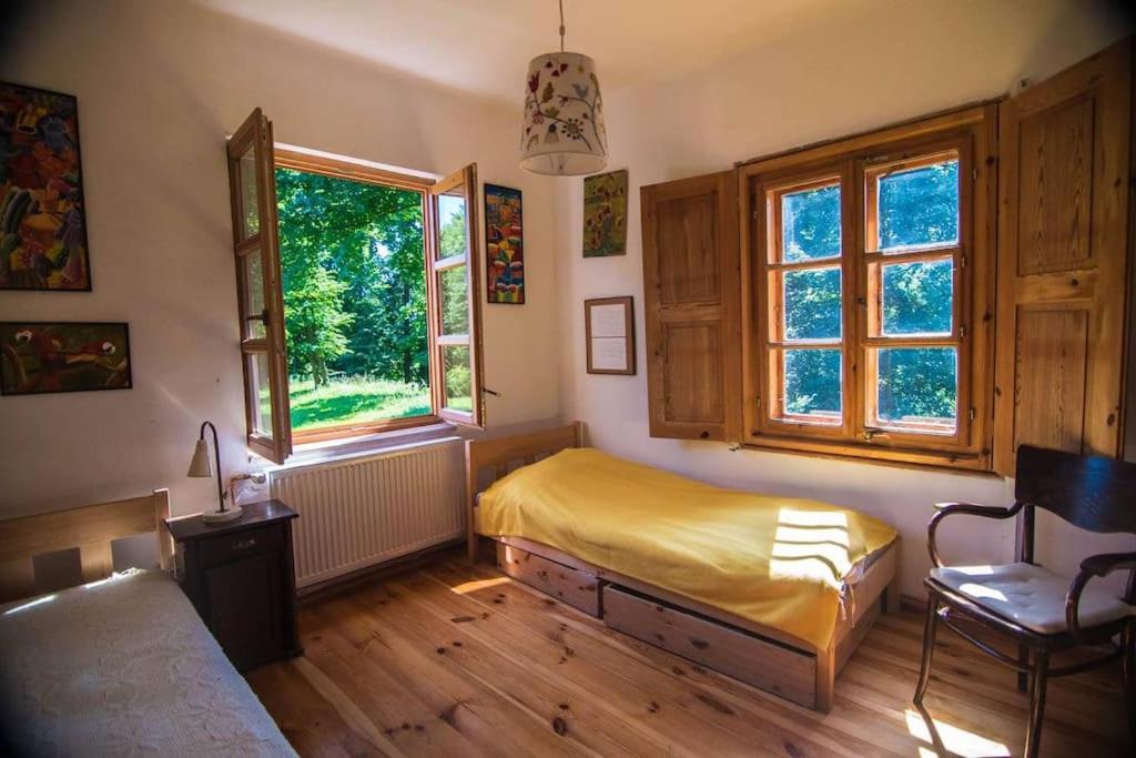 Świętokrzyskie Dworek Radkowice Kasztanowa Aleja Agroturystyka photo 2