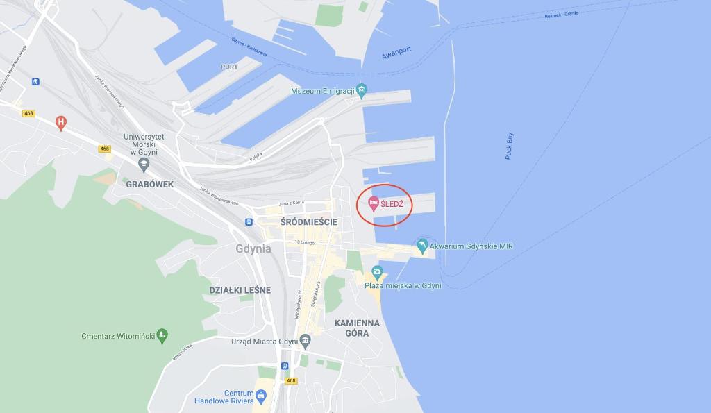Śledź Gdynia - YACHT PARK photo 2
