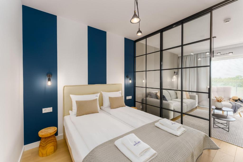 Klif Apartamenty Polanki Aqua A414 z garażem photo 2