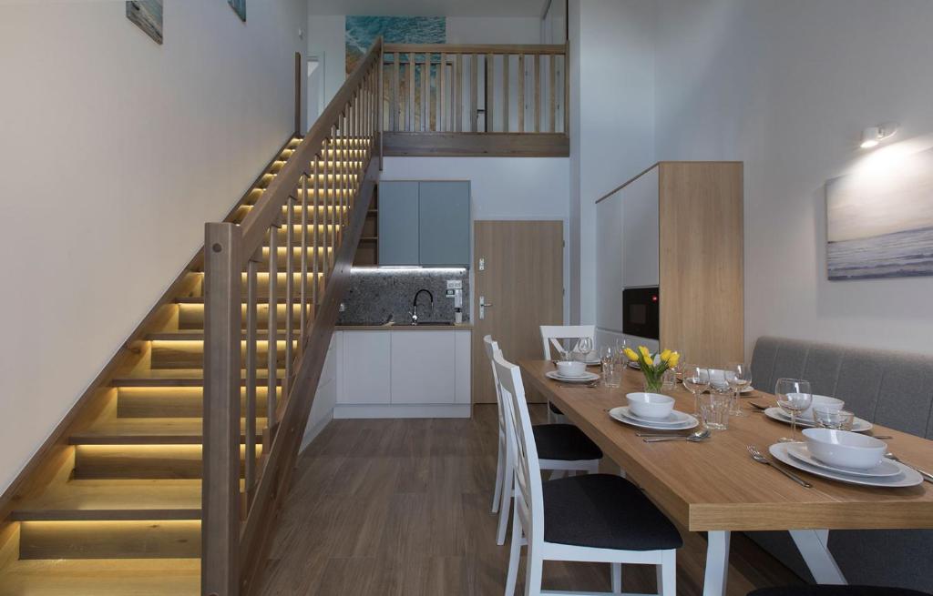 Willa przy Porcie - apartamenty z aneksami kuchennymi photo 3