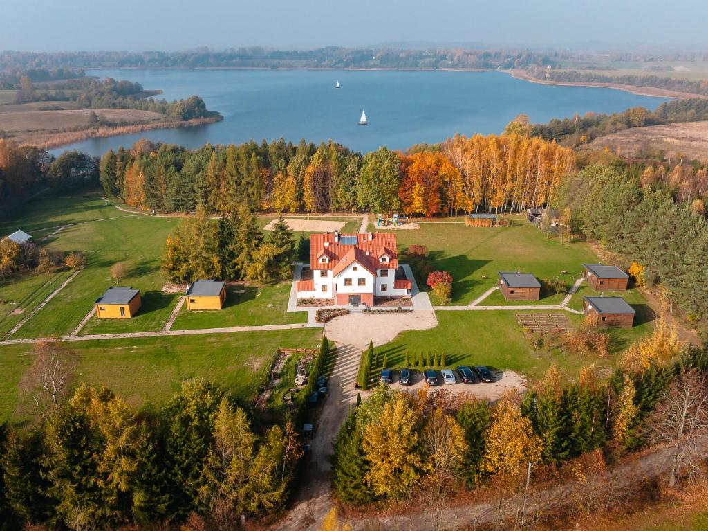 Przystań Jeziorany - willa nad jeziorem - Warmia i Mazury — photo 1