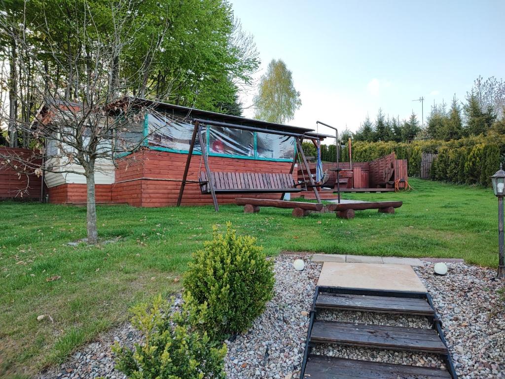 Siedlisko nr 3 nad jeziorem Skarlińskim photo 2