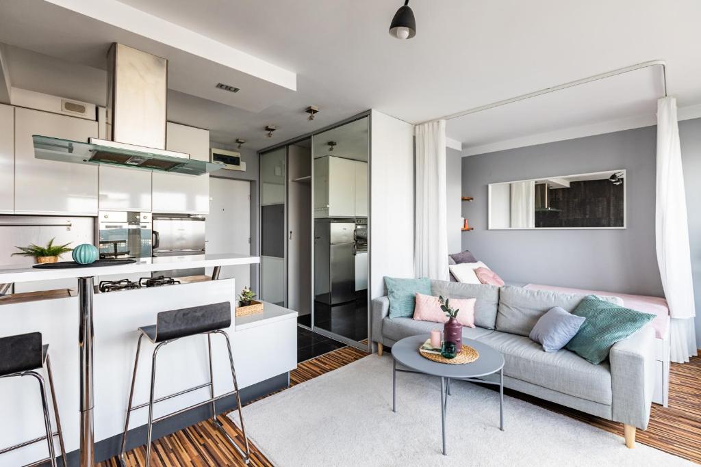 Mokotowska 67 studio SuperApart - Perfect Location photo 2