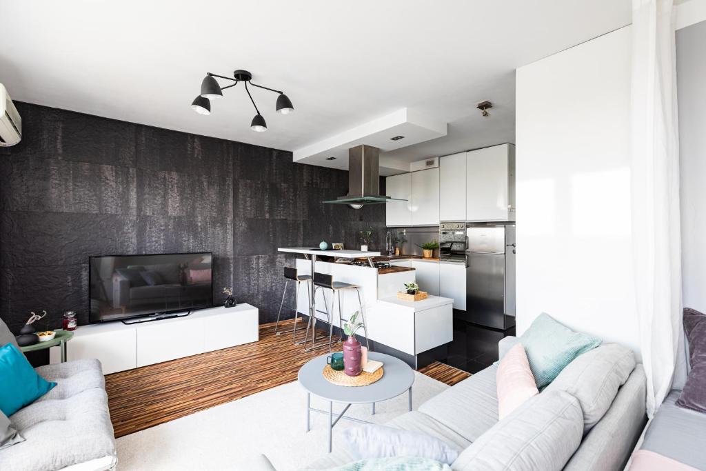 Mokotowska 67 studio SuperApart - Perfect Location photo 3