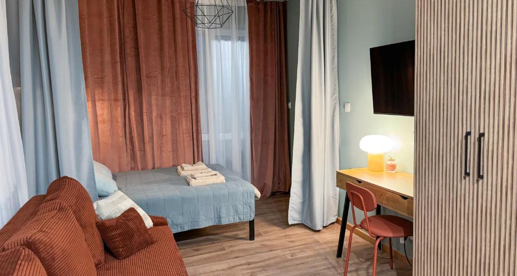 Sage Studio with terrace #free parking #self check-in photo 2