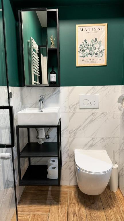 Sage Studio with terrace #free parking #self check-in photo 3