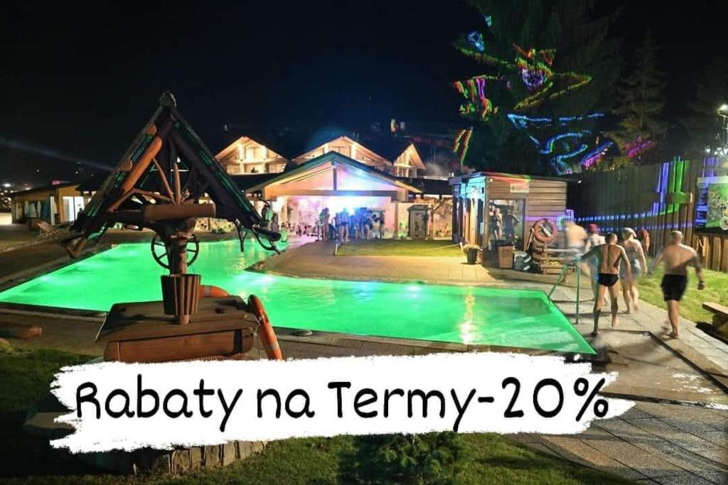 Pokoje Apartamenty Willa "CHWOST" zlokalizowana w pobliżu Zakopanego I Term Gorący Potok photo 2