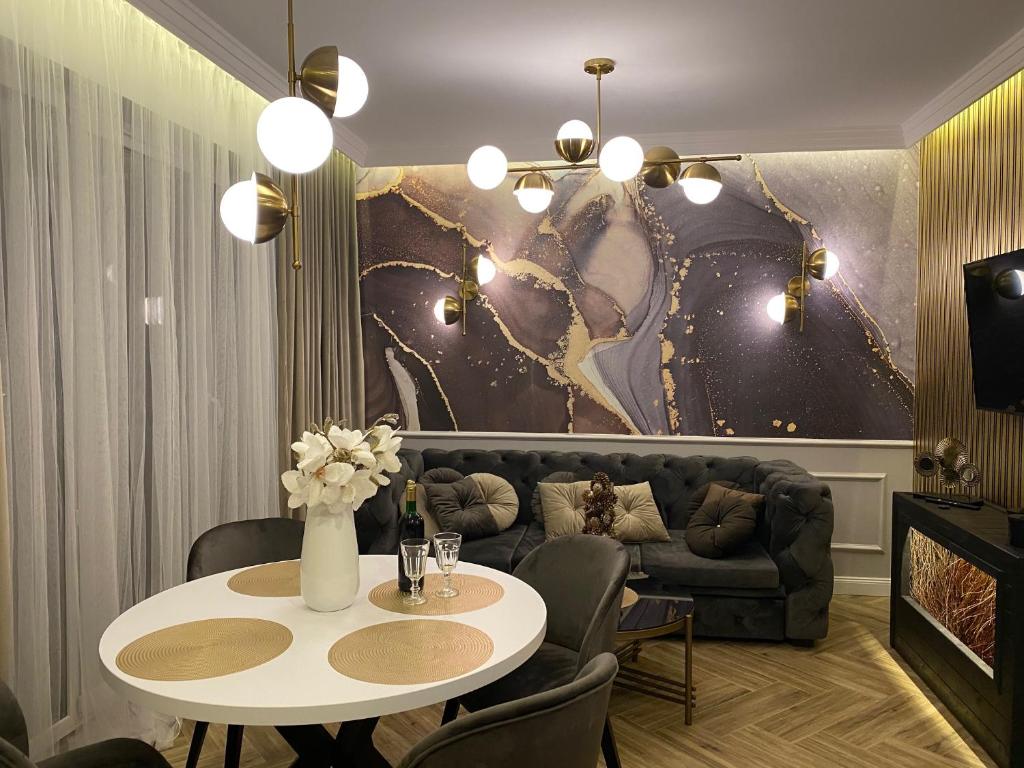 Family & Business Sauna Apartments No 11 Leśny nad Zalewem Cedzyna Unikat - 3 Bedroom with Private Sauna photo 2