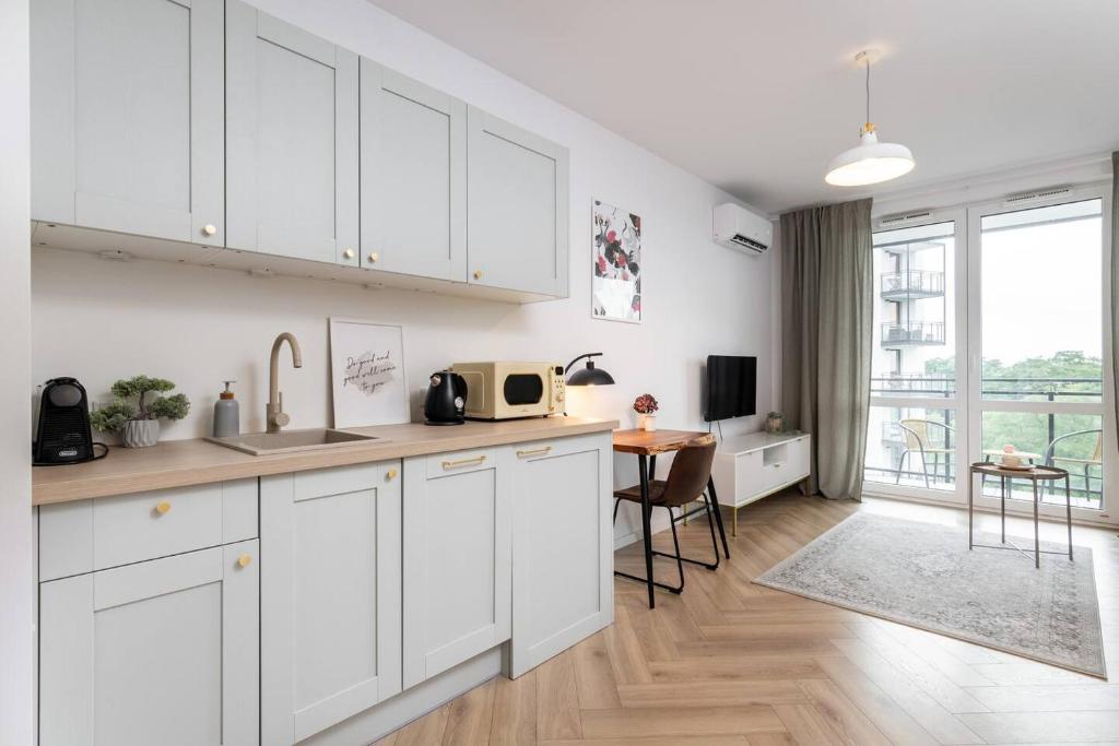 Rosewood Apartment with AC and Balcony Wiktoryn photo 3