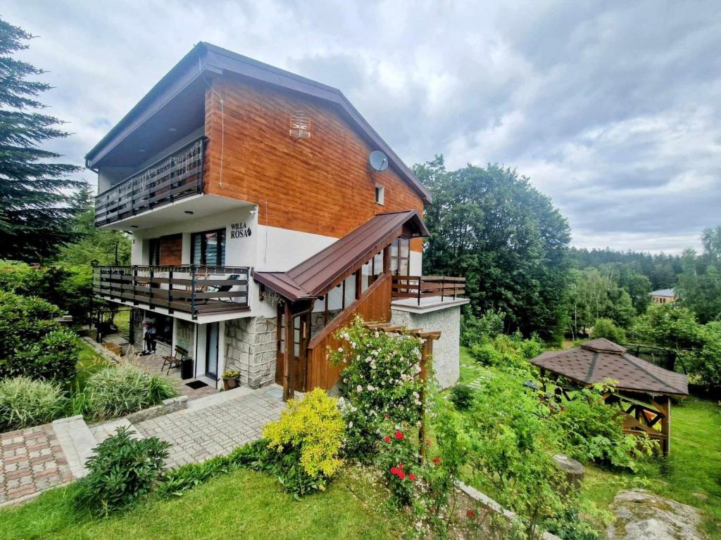 Willa Rosa-apartamenty z prywatną sauną — photo 1
