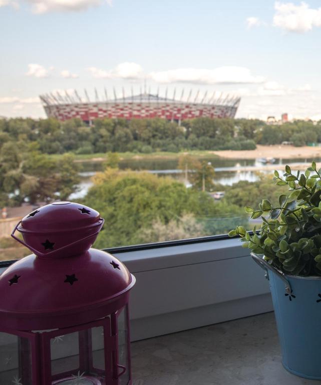 WSTApartments Apartament z widokiem na Stadion Narodowy - świętego Franciszka Salezego 6 — photo 1