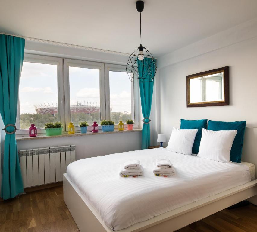 WSTApartments Apartament z widokiem na Stadion Narodowy - świętego Franciszka Salezego 6 photo 2