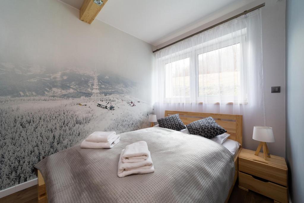 Apartament z garażem "Widok na Skrzyczne" - Słoneczna Góra photo 2