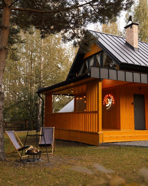 TO TU Chańcza Mały Domek z Balią photo 3