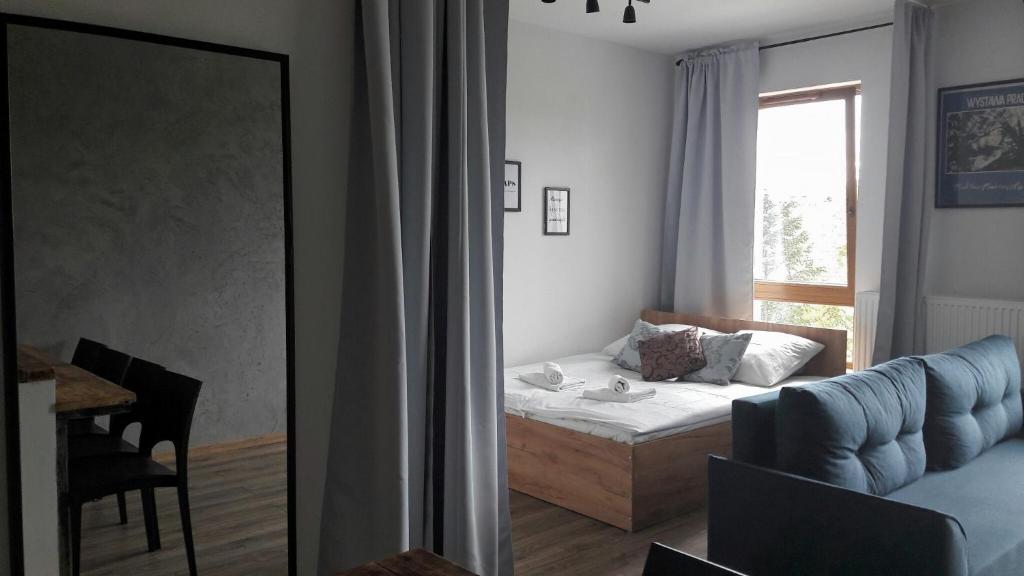 Silver Apartment in Wilanów — photo 1