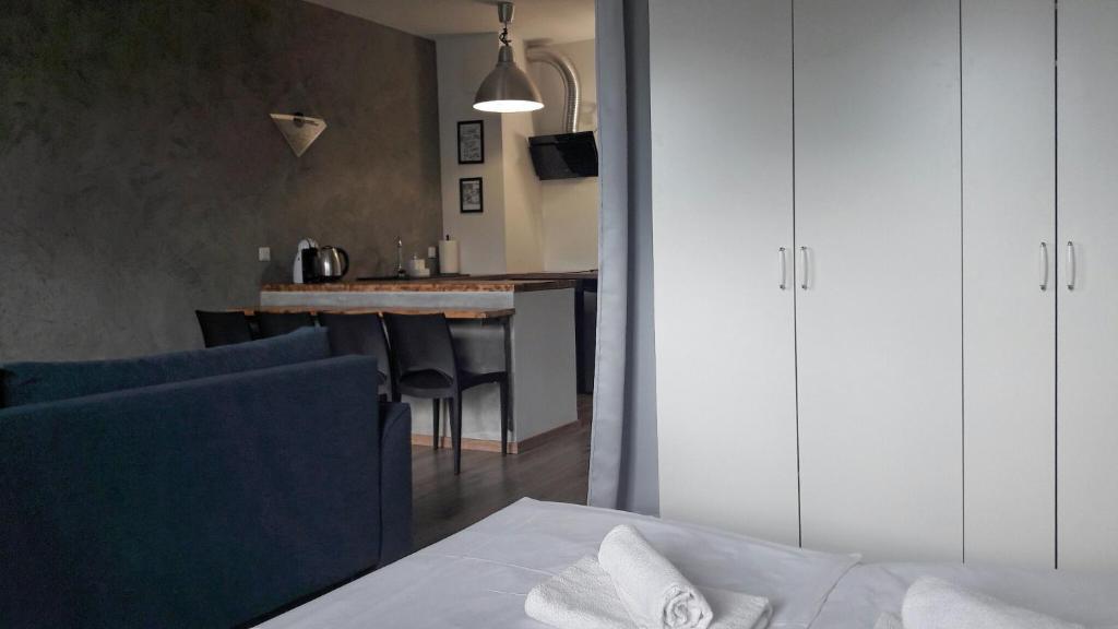 Silver Apartment in Wilanów photo 2