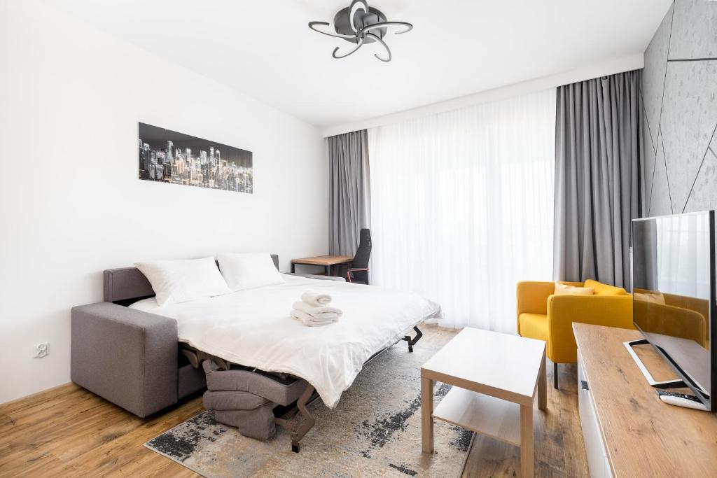 Wiślane Tarasy 2 0 Chic Studio by BookingHost photo 2