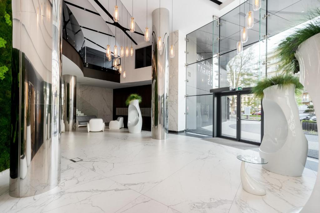 Wiślane Tarasy 2 0 Chic Studio by BookingHost photo 3