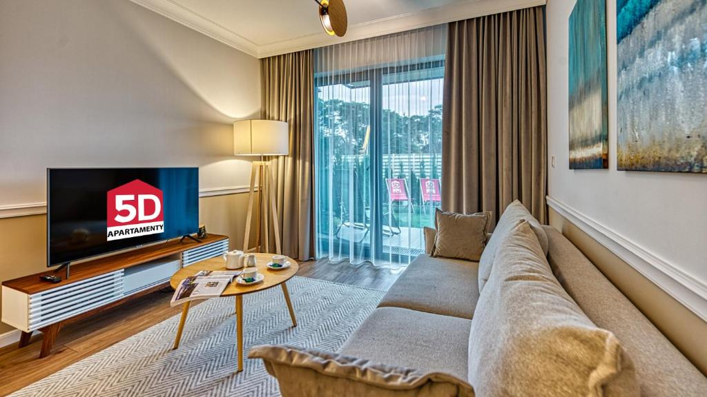 Rezydencja Niechorze 129 z Basenem i SPA Gratis oraz ogródkiem - 5D Apartments — photo 1