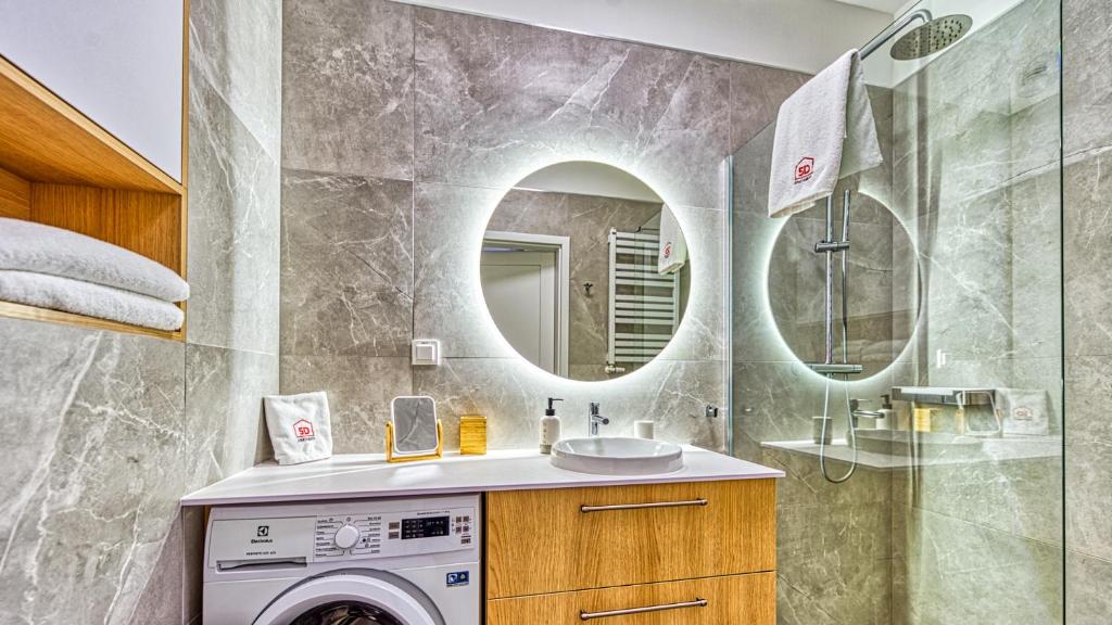 Rezydencja Niechorze 129 z Basenem i SPA Gratis oraz ogródkiem - 5D Apartments photo 3